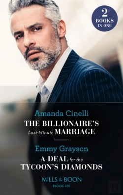 Bertrand.pt - Billionaire'S Last-Minute Marriage / A Deal For The Tycoon'S Diamonds