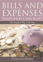 Bills And Expenses Simplified Checklist