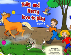 Billy And Harry Love To Play