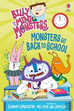 Bertrand.pt - Billy And The Mini Monsters: Monsters Go Back To School