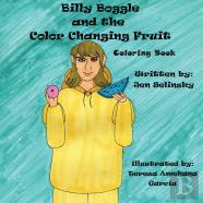 Billy Boggle And The Color Changing Fruit Coloring Book
