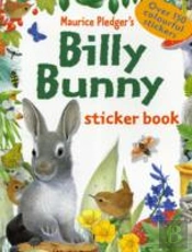 Billy Bunny Sticker Book