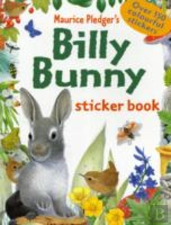 Bertrand.pt - Billy Bunny Sticker Book