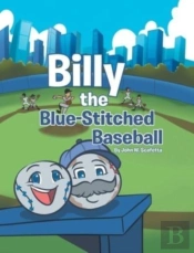 Billy The Blue-Stitched Baseball