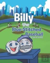 Billy The Blue-Stitched Baseball