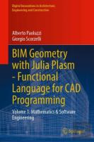 Bim Geometry With Julia Plasmâ€”Functional Language For Cad Programming