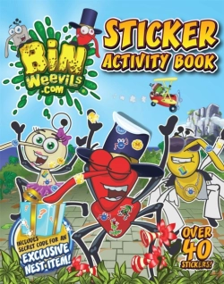Bertrand.pt - Bin Weevils Sticker Activity Book
