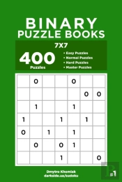 Binary Puzzle Books - 400 Easy To Master