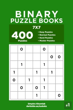 Bertrand.pt - Binary Puzzle Books - 400 Easy To Master