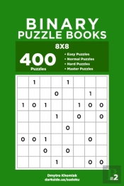 Binary Puzzle Books - 400 Easy To Master