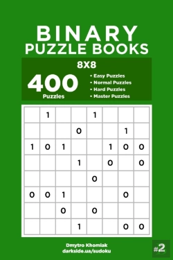 Bertrand.pt - Binary Puzzle Books - 400 Easy To Master