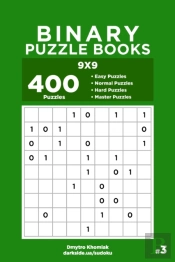 Binary Puzzle Books - 400 Easy To Master