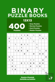 Binary Puzzle Books - 400 Easy To Master