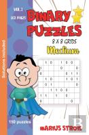 Binary Puzzles - Medium, Vol. 1