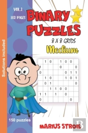 Binary Puzzles - Medium, Vol. 1