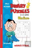 Binary Puzzles - Medium, Vol. 3