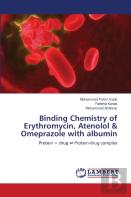 Binding Chemistry Of Erythromycin, Atenolol & Omeprazole With Albumin
