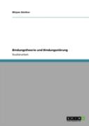 Bindungstheorie Und Bindungsstorung