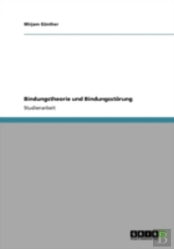 Bertrand.pt - Bindungstheorie Und Bindungsstorung