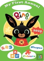 Bing Official My 1st Board Book Annual 2025