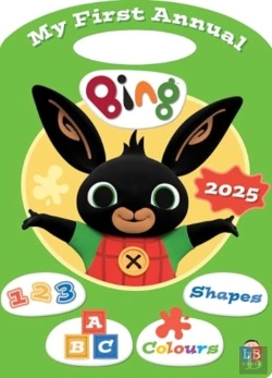 Bertrand.pt - Bing Official My 1st Board Book Annual 2025