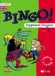 Bingo 2 ; Cahier Eleve