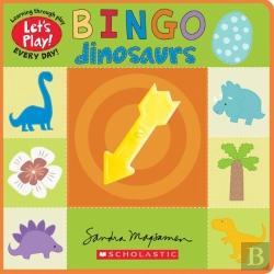 Bertrand.pt - Bingo: Dinosaurs (A Let'S Play! Board Book)