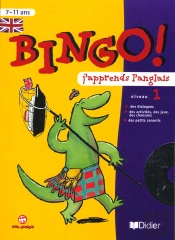 Bingo J'Aprends L'Anglais ; Niveau 1