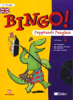 Bertrand.pt - Bingo J'Aprends L'Anglais ; Niveau 1