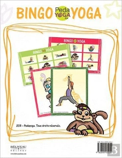 Bertrand.pt - Bingo Yoga Pour Les Enfants - Jeux Et Postures