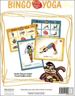 Bertrand.pt - Bingo Yoga Pour Les Enfants - Jeux Et Postures
