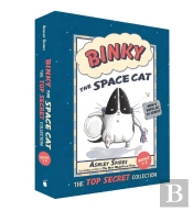 Binky The Space Cat: The Top Secret Collection