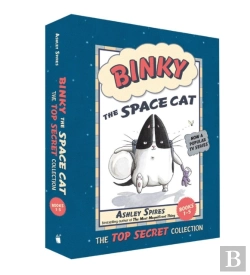Bertrand.pt - Binky The Space Cat: The Top Secret Collection