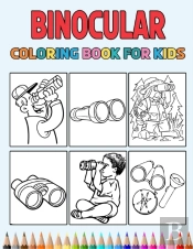 Binocular Coloring Book For Kids