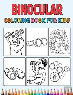 Bertrand.pt - Binocular Coloring Book For Kids