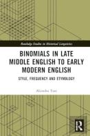 Binomials In Late Middle English To Early Modern English