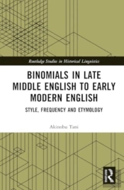 Binomials In Late Middle English To Early Modern English