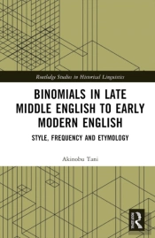 Binomials In Late Middle English To Early Modern English