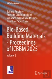 Bio-Based Building Materials - Proceedings Of Icbbm 2025
