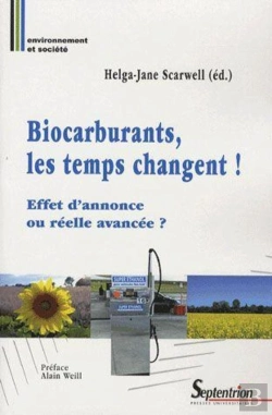Bertrand.pt - Biocarburants, Les Temps Changent ! Effet D'Annonce Ou Réelle Avancée ?