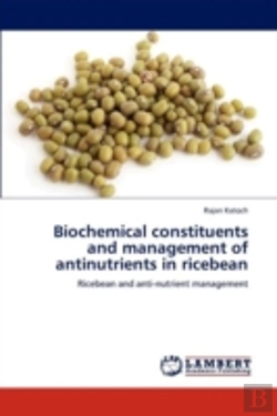 Bertrand.pt - Biochemical Constituents And Management Of Antinutrients In Ricebean