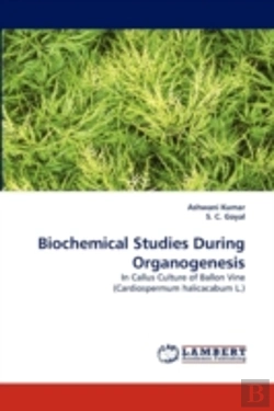Bertrand.pt - Biochemical Studies During Organogenesis