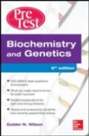 Biochemistry And Genetics Pretest Self-Assessment And Review 5/E