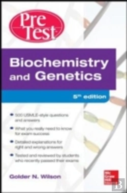 Bertrand.pt - Biochemistry And Genetics Pretest Self-Assessment And Review 5/E