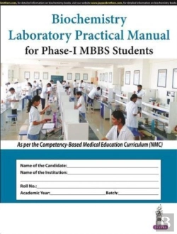 Bertrand.pt - Biochemistry Laboratory Practical Manual For Phase-1 Mbbs Students