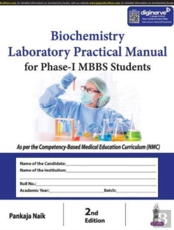 Bertrand.pt - Biochemistry Laboratory Practical Manual For Phase-I Mbbs Students