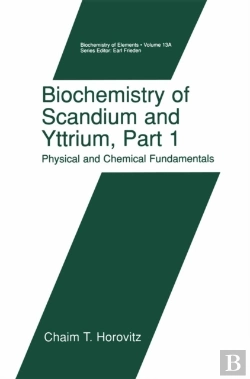 Bertrand.pt - Biochemistry Of Scandium And Yttrium, Part 1: Physical And Chemical Fundamentals