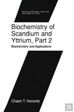 Bertrand.pt - Biochemistry Of Scandium And Yttrium, Part 2: Biochemistry And Applications