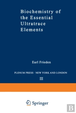 Bertrand.pt - Biochemistry Of The Essential Ultratrace Elements