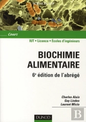 Biochimie Alimentaire (6e Édition)